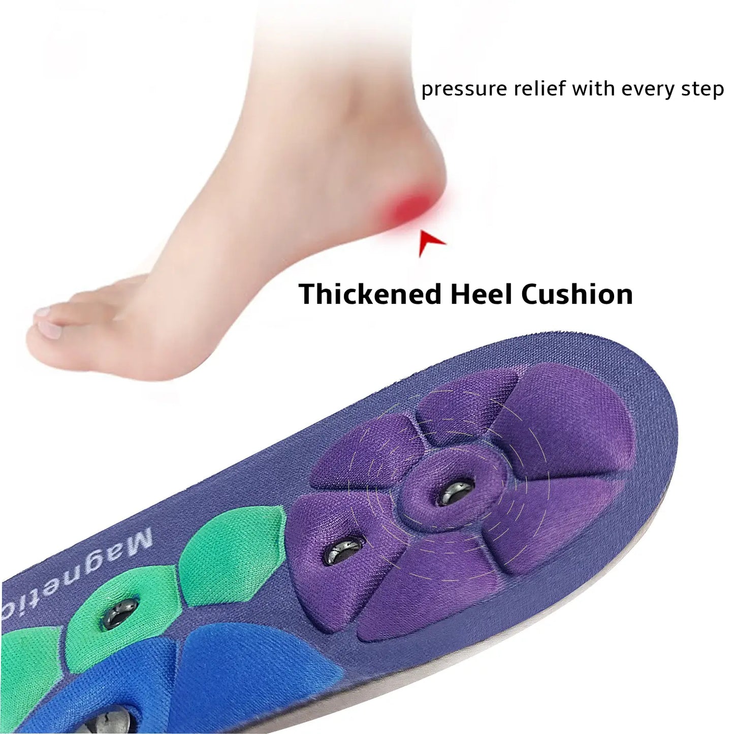 Magnetic Therapy Massage Insoles