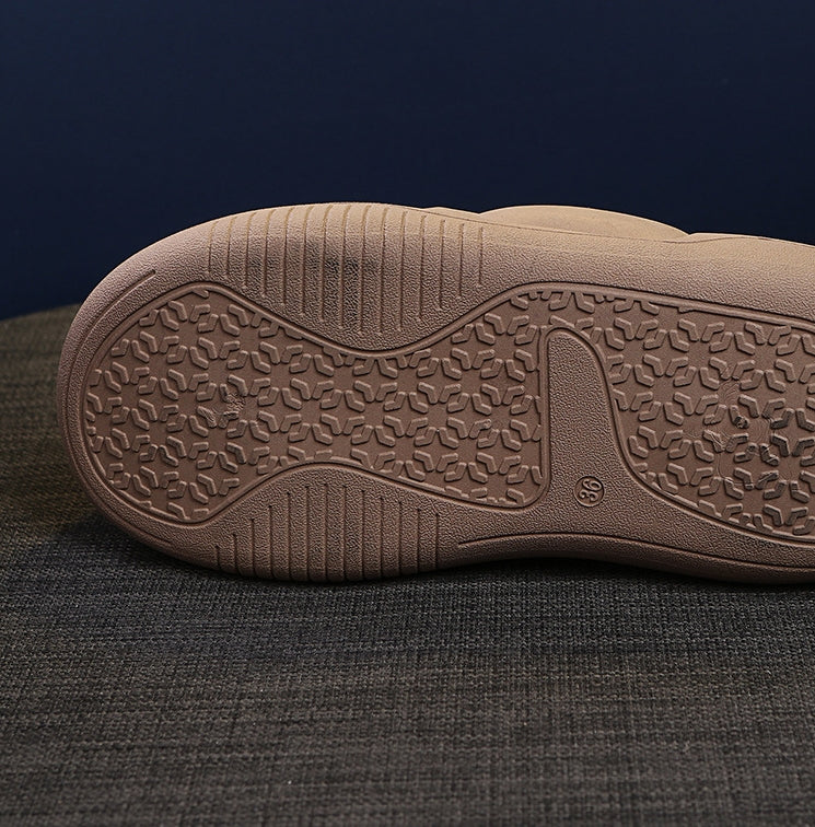 Super soft thick sole breathable loafers