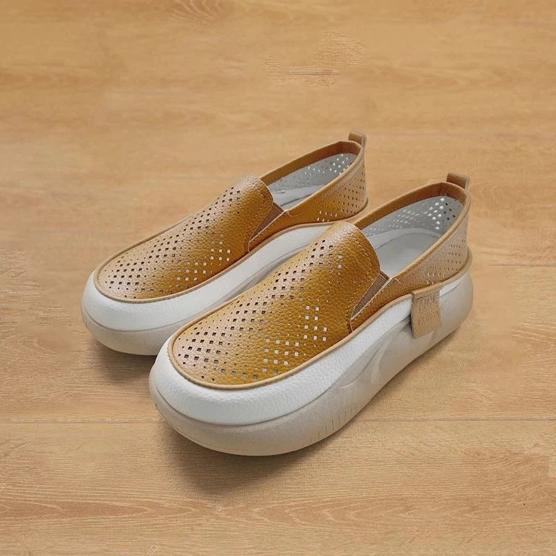 Super soft thick sole breathable loafers