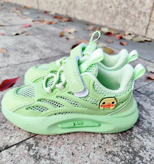 Chaussures pour bébés et tout-petits Walnut Duck-Breeze Stride Oxygen Wave