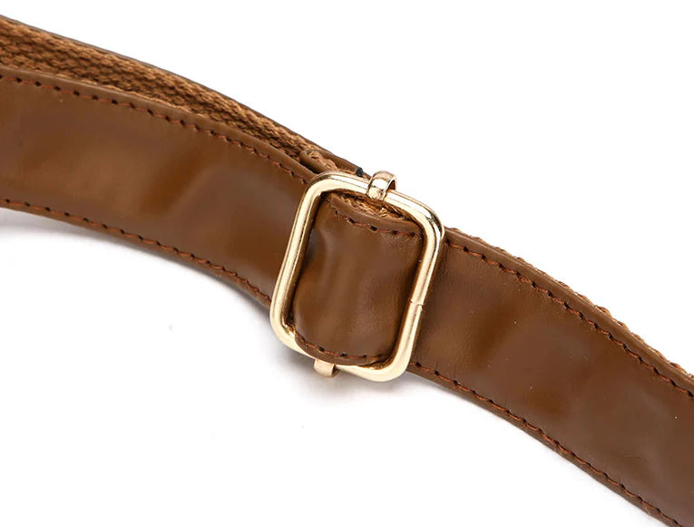 Color-Blocked Spacious Women's Handbag