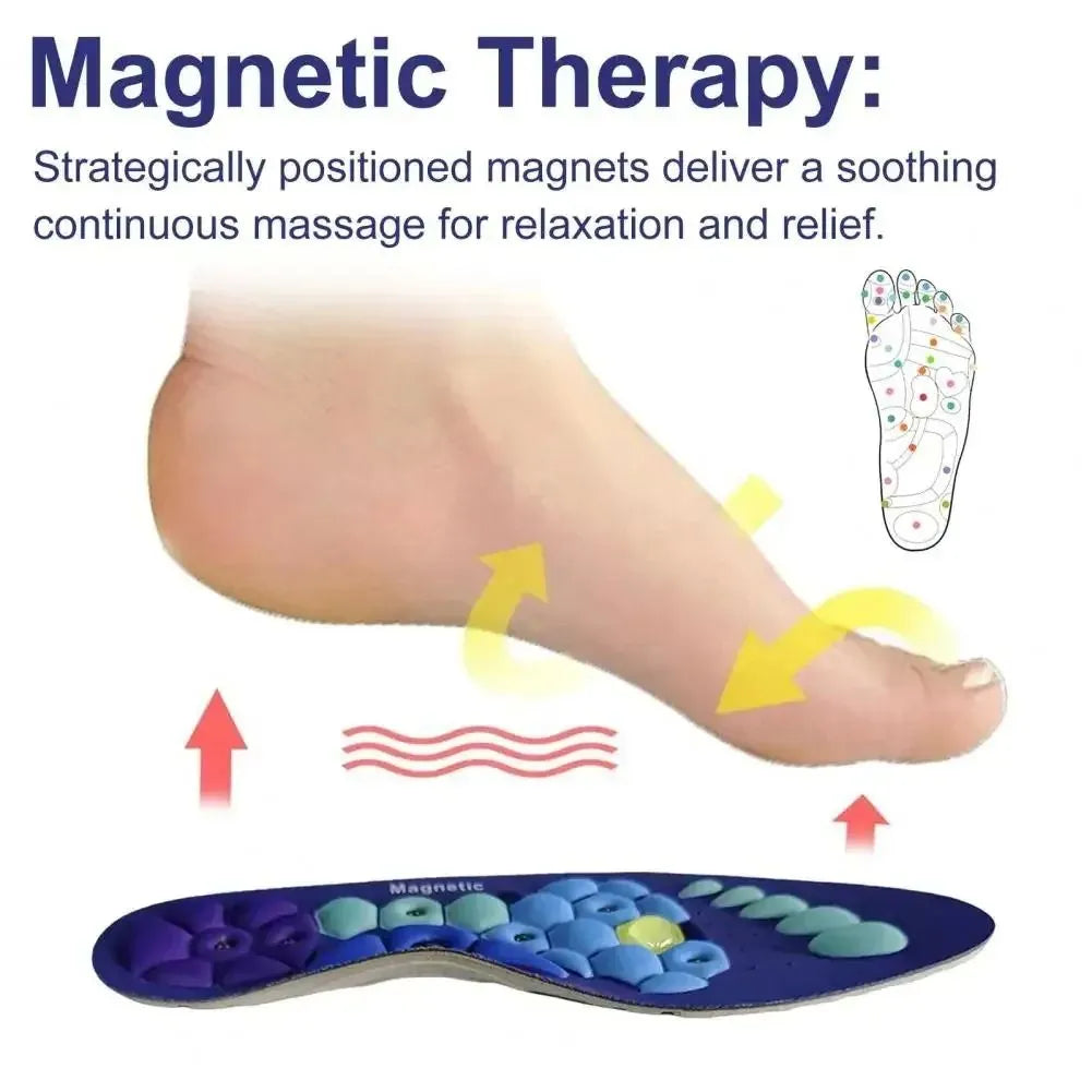 Magnetic Therapy Massage Insoles