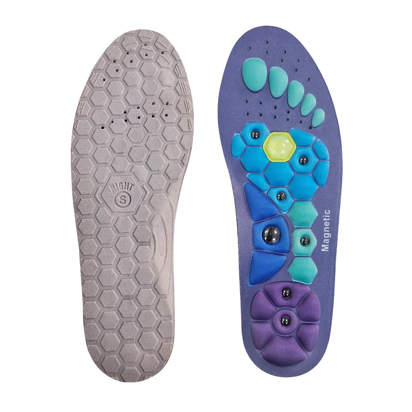 Magnetic Therapy Massage Insoles