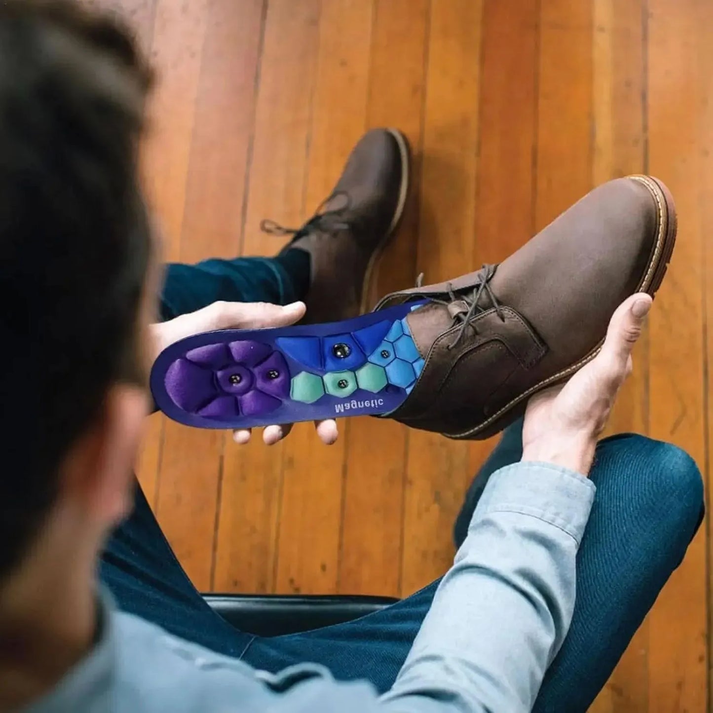 Magnetic Therapy Massage Insoles