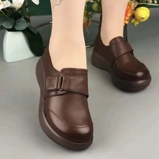 Thick-Soled Orthopedic Height-Increasing Loafers