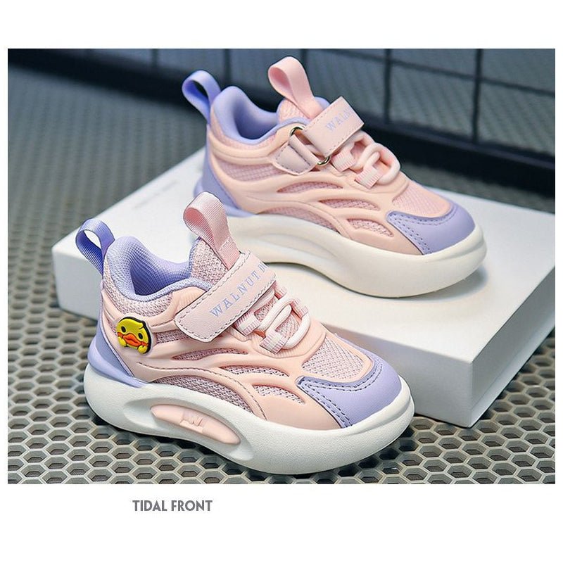 ™Walnut Duck - Breeze Stride Oxygen Wave Baby&Toddler Shoes - Walnut Duck