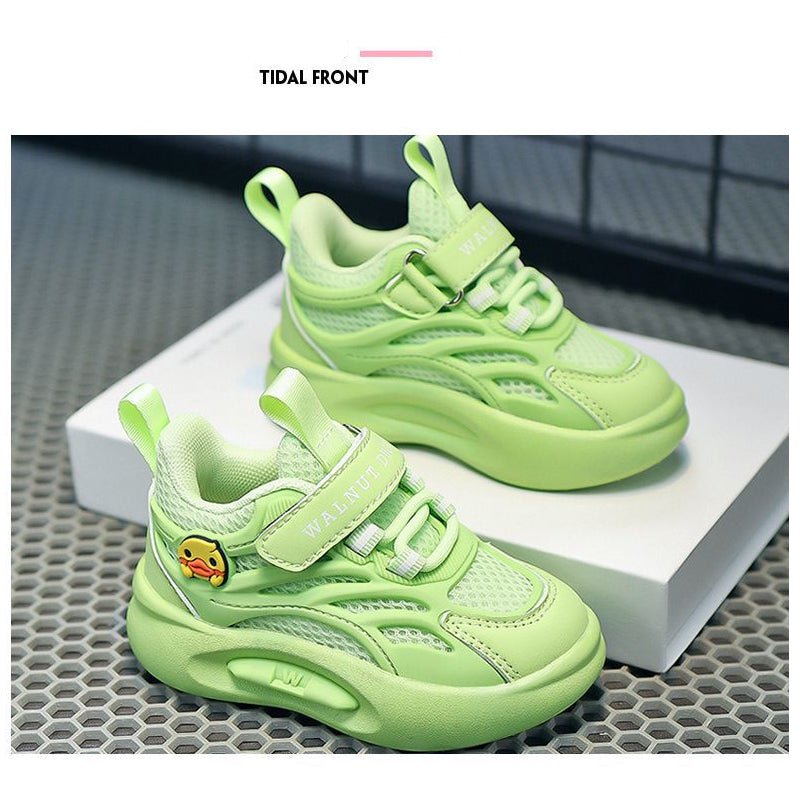 ™Walnut Duck - Breeze Stride Oxygen Wave Baby&Toddler Shoes - Walnut Duck