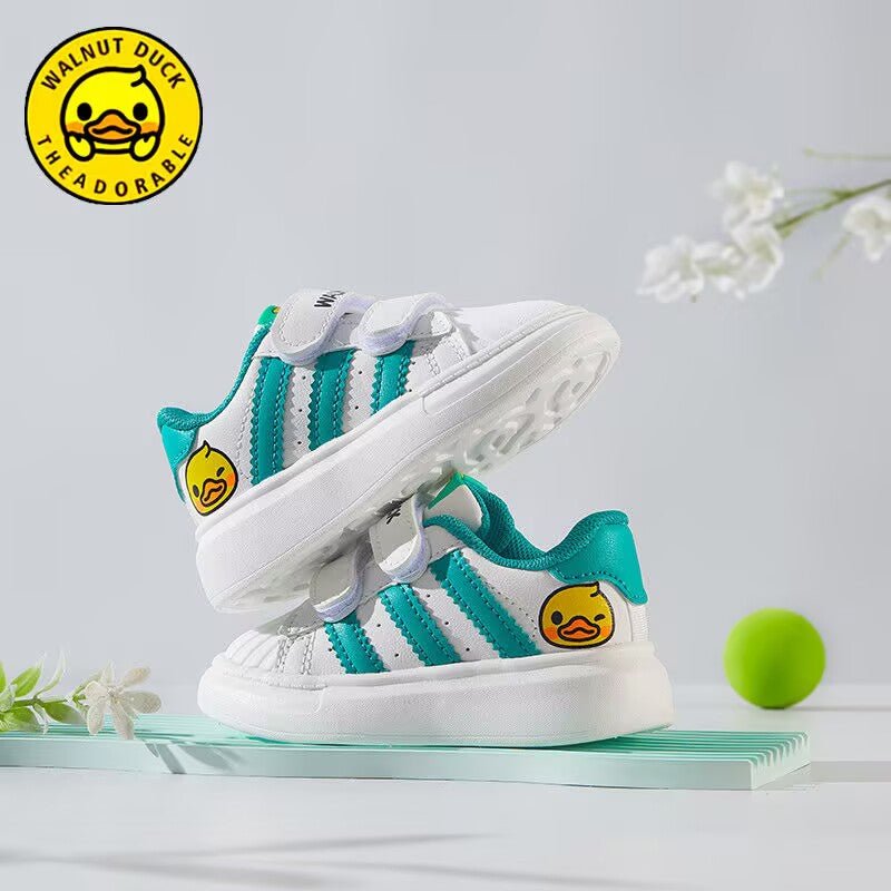 ™Walnut Duck - Clover Casual Baby&Toddler Shoes - Walnut Duck