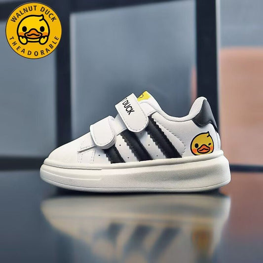 ™Walnut Duck - Clover Casual Baby&Toddler Shoes - Walnut Duck