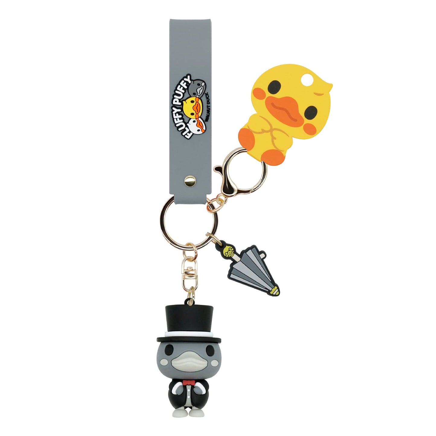 ™Walnut Duck Key Chain - Walnut Duck