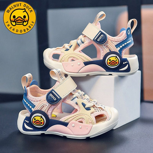 ™Walnut Duck - Lightweight Non - Slip Beach Shoes for Baby&Toddler - Walnut Duck