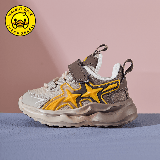 ™Walnut Duck - Stellar Stride Mesh Baby&Toddler Shoes - Walnut Duck