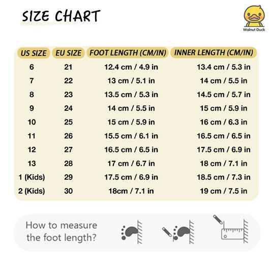 How to Check if Your Child’s Shoes Fit? 3 Expert Methods to Avoid Common Mistakes (With Walnut Duck’s Guide) - Walnut Duck