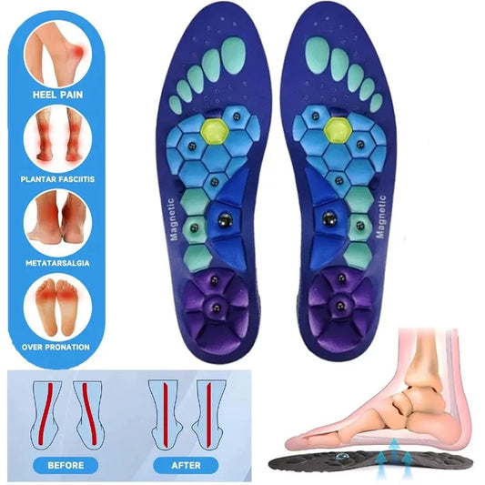 Magnetic Therapy Massage Insoles