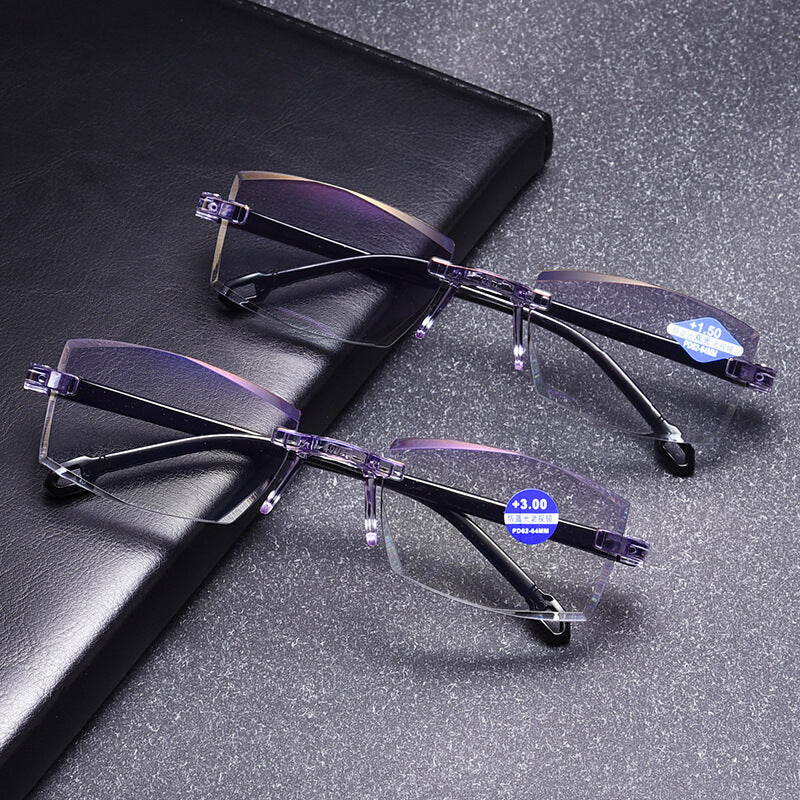 Unisex  Smart Reading Vision Glasses （Maximum 3 per order）