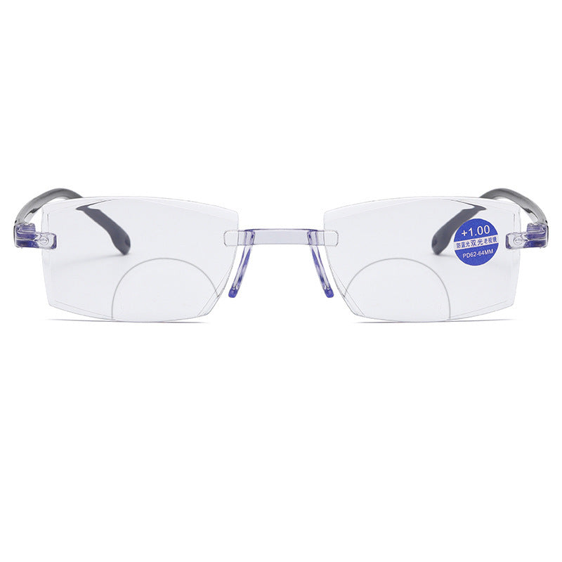 Unisex  Smart Reading Vision Glasses （Maximum 3 per order）