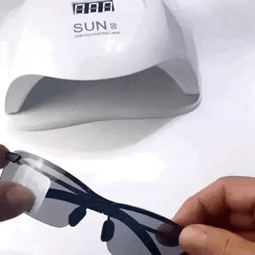 Day & Night Photochromic Polarized Sunglasses