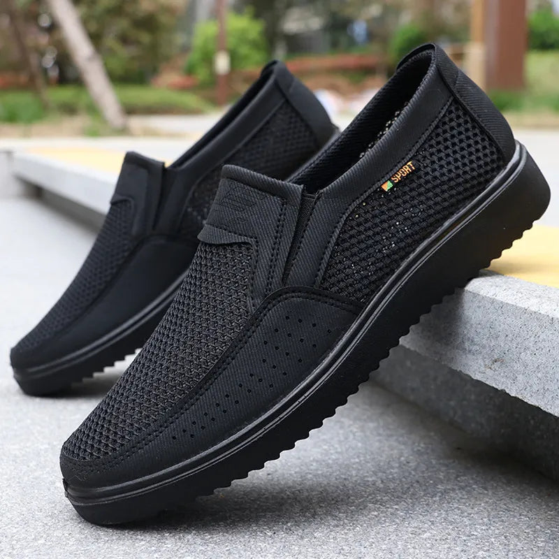 Breathable Casual  Mesh Men shoes