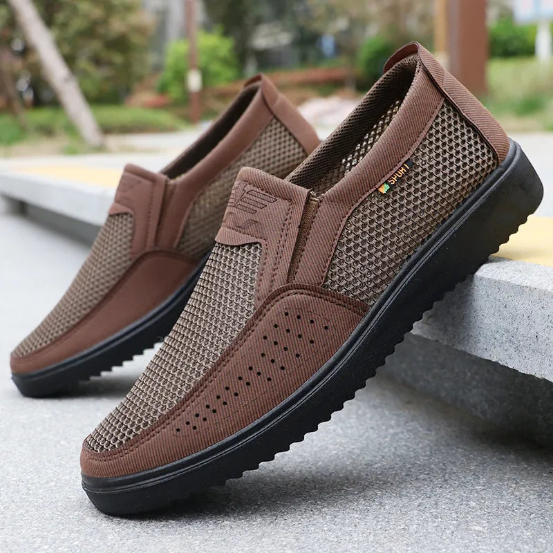 Breathable Casual  Mesh Men shoes