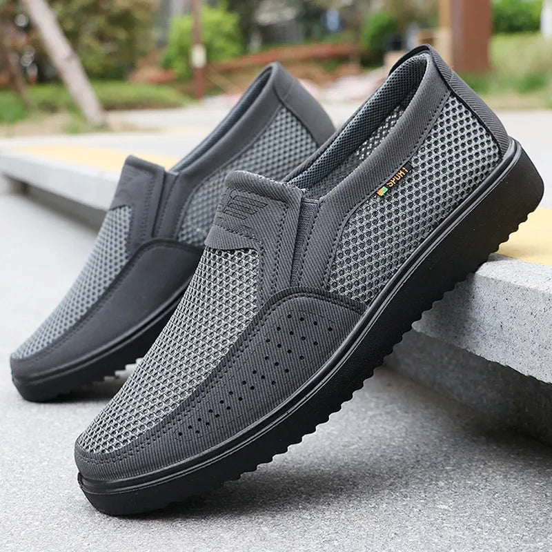 Breathable Casual  Mesh Men shoes