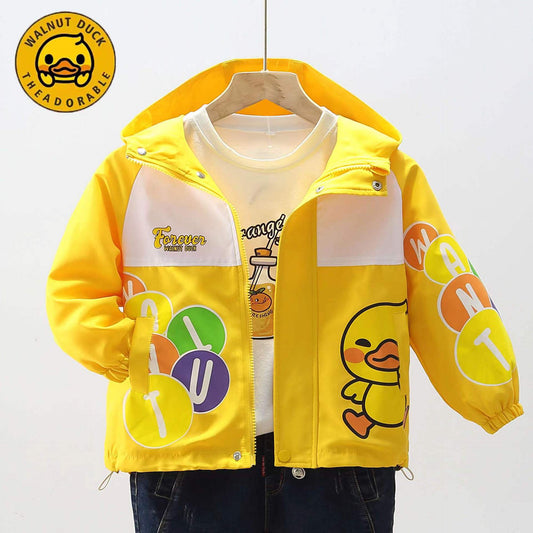 ™Walnut Duck - Baseball Lightweight Varsity Baby&Toddler' Jacket - Walnut Duck