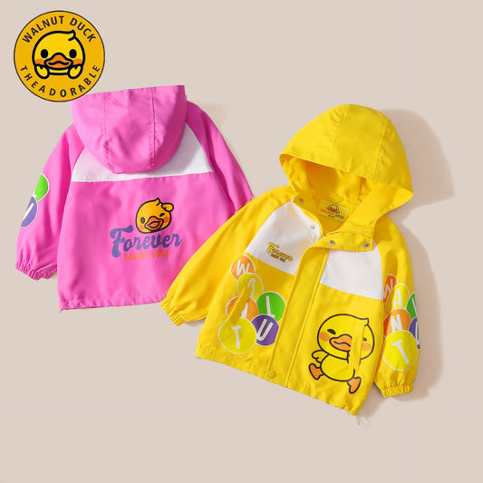 ™Walnut Duck - Baseball Lightweight Varsity Baby&Toddler' Jacket - Walnut Duck