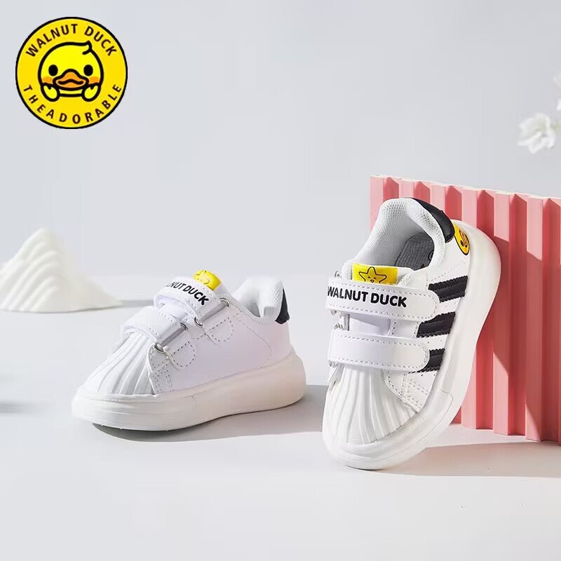 ™Walnut Duck - Clover Casual Baby&Toddler Shoes - Walnut Duck