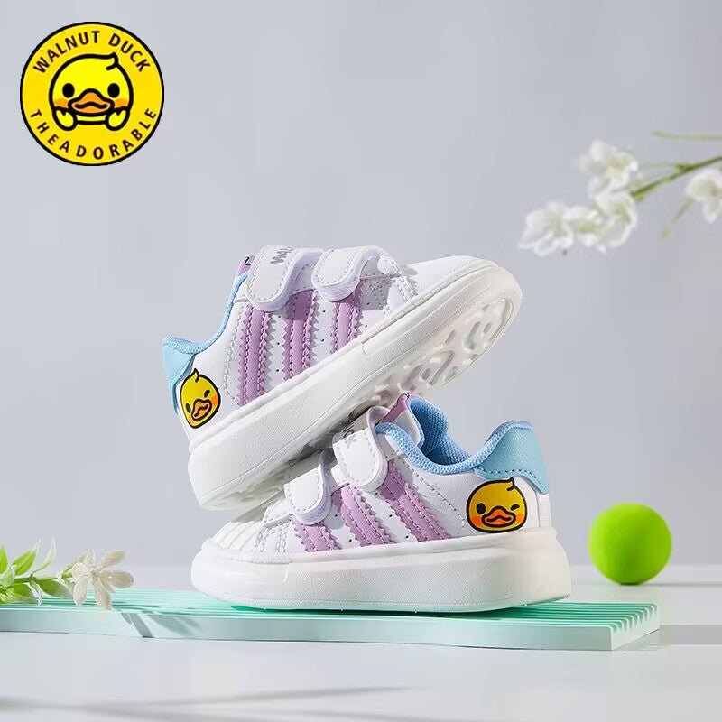 ™Walnut Duck - Clover Casual Baby&Toddler Shoes - Walnut Duck