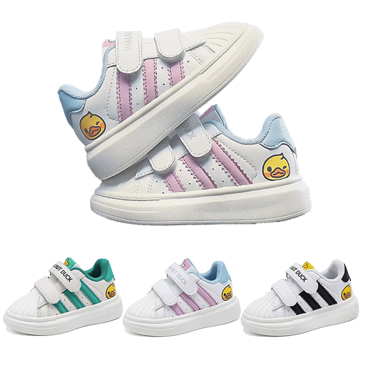 ™Walnut Duck - Clover Casual Baby&Toddler Shoes - Walnut Duck