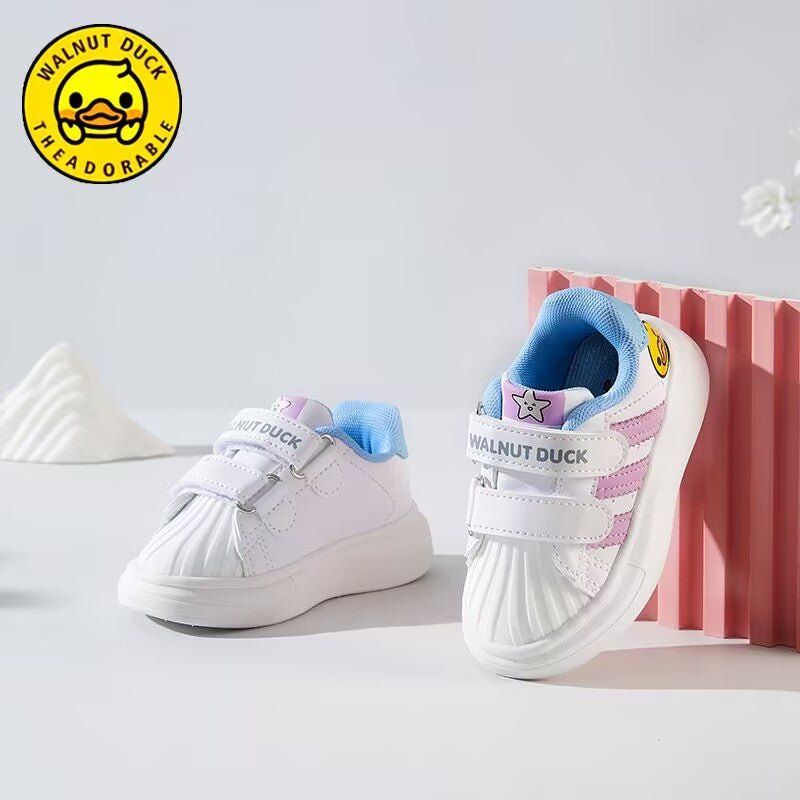 ™Walnut Duck - Clover Casual Baby&Toddler Shoes - Walnut Duck