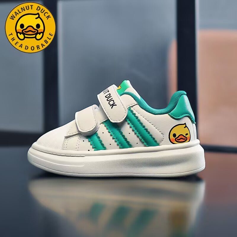 ™Walnut Duck - Clover Casual Baby&Toddler Shoes - Walnut Duck