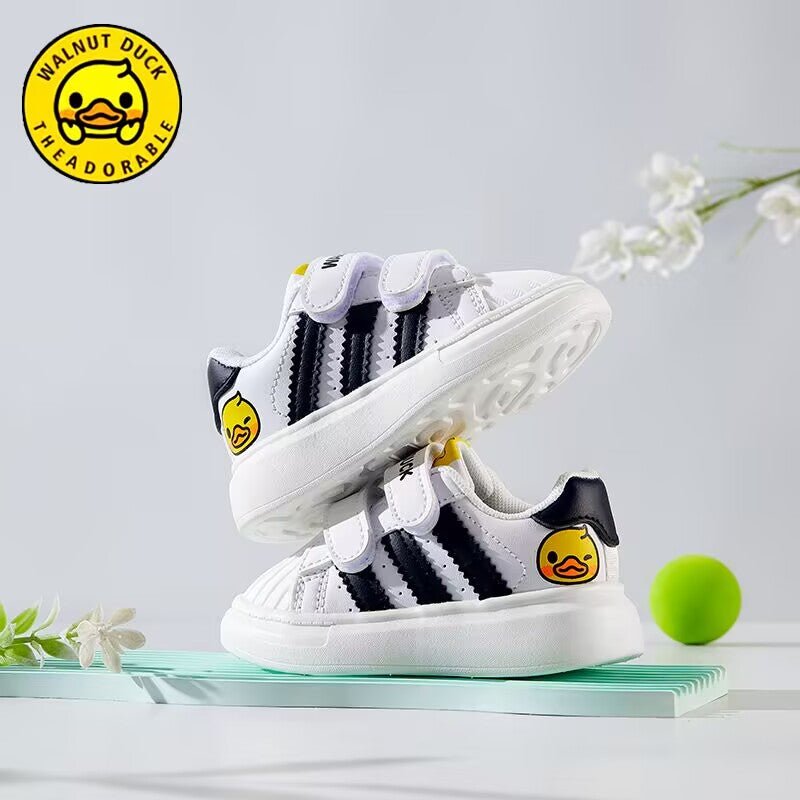 ™Walnut Duck - Clover Casual Baby&Toddler Shoes - Walnut Duck