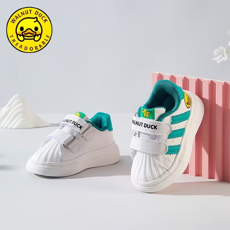 ™Walnut Duck - Clover Casual Baby&Toddler Shoes - Walnut Duck
