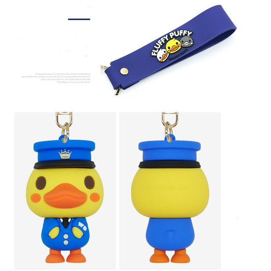 ™Walnut Duck Key Chain - Walnut Duck
