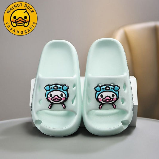 ™Walnut Duck‌ - Soft Sole Cartoon Slippers for Toddlers Lightweight & Breathable - Walnut Duck
